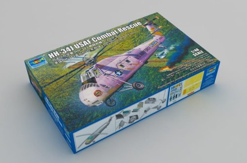 Przejdź do produktu TRUMPETER 02884 - 1:48 HH-34J USAF Combat Rescue