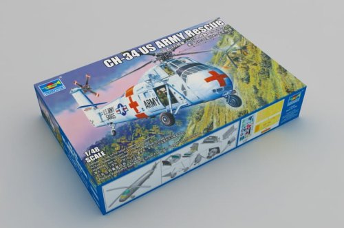 Przejdź do produktu TRUMPETER 02883 - 1:48 CH-34 US ARMY Rescue