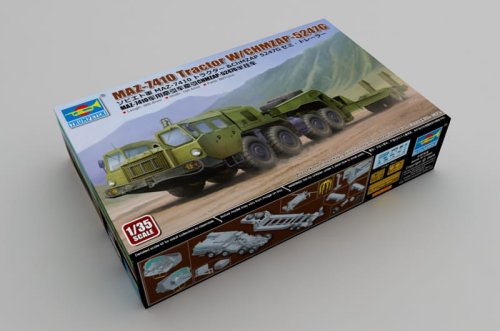 Przejdź do produktu TRUMPETER 01056 - 1:35 MAZ-7410 Tractor W/CHMZAP-5247G