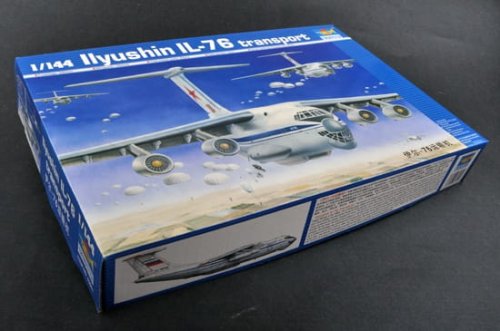 Przejdź do produktu TRUMPETER 03901 - 1:144 Ilyushin IL-76 Transport