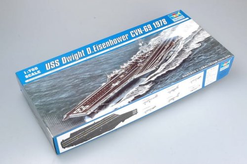 Przejdź do produktu TRUMPETER 05753 - 1:700 USS Dwight D.Eisenhower CVN-69 1978