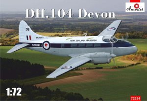 AMODEL 72334 - 1:72 DH.104 Devon