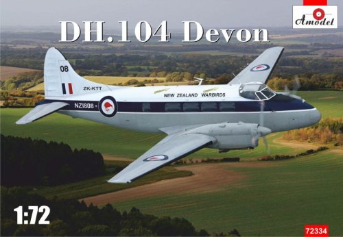 Przejdź do produktu AMODEL 72334 - 1:72 DH.104 Devon