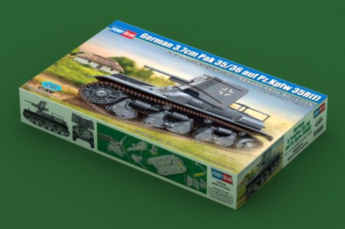Przejdź do produktu HOBBY BOSS 83895 - 1:35 German 3.7cm Pak 35/36 auf Pz.Kpfw 35R(f)