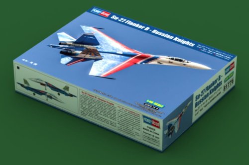 Przejdź do produktu HOBBY BOSS 81776 - 1:48 Su-27 Flanker B Russian Knights