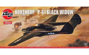 AIRFIX 04006V - 1:72 Northrop P-61 Black Widow
