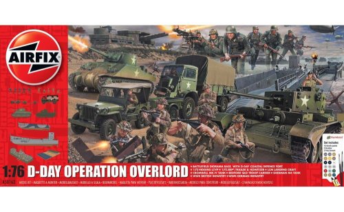 Przejdź do produktu AIRFIX 50162A - 1:72 D-Day Operation Overlord Gift Set