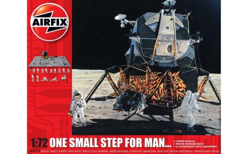 Przejdź do produktu AIRFIX 50106 - 1:72 One Small Step for Man