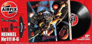 AIRFIX 07007B - 1:72 Heinkel He-111 H-6 Motörhead