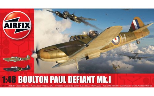 Przejdź do produktu AIRFIX 05128A - 1:48 Boulton Paul Defiant Mk.I