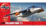 AIRFIX 05123A - 1:48 Folland Gnat T.1