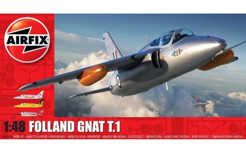 Przejdź do produktu AIRFIX 05123A - 1:48 Folland Gnat T.1