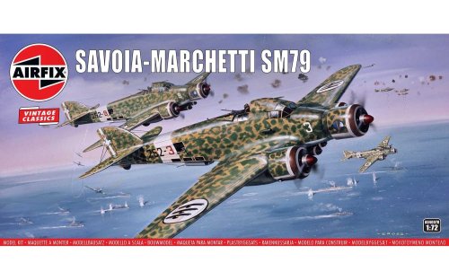 Przejdź do produktu AIRFIX 04007V - 1:72 Savoia-Marchetti SM79