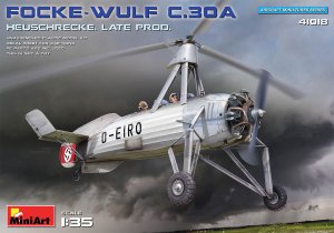 MINIART 41018 - 1:35 FW C.30A Hauschrecke Late Prod.