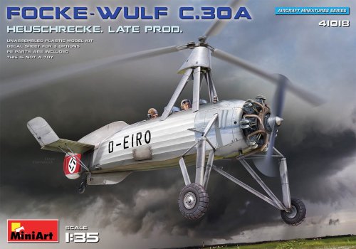 Przejdź do produktu MINIART 41018 - 1:35 FW C.30A Hauschrecke Late Prod.