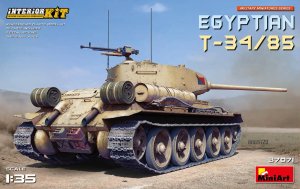 MINIART 37071 - 1:35 Egyptian T-34-85 w/interior