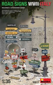 MINIART 35611 - 1:35 Road Signs WWII Italy
