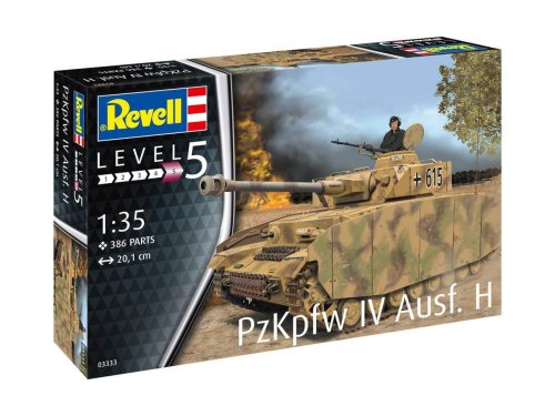 Przejdź do produktu REVELL 03333 - 1:35 Panzer IV Ausf. H
