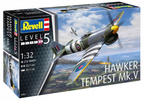 Przejdź do produktu REVELL 03851 - 1:32 Hawker Tempest Mk.V