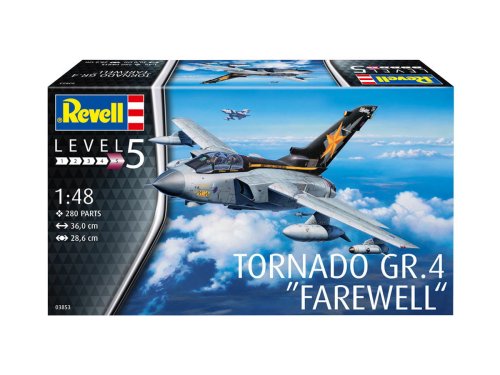 Przejdź do produktu REVELL 03853 - 1:48 Tornado GR.4 Farewell
