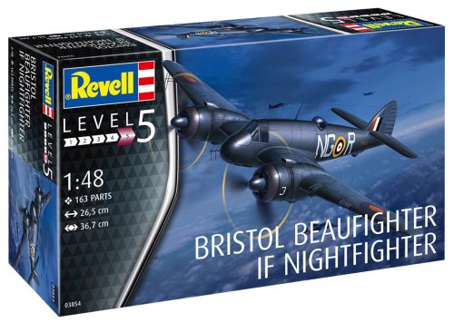 Przejdź do produktu REVELL 03854 - 1:48 Bristol Beaufighter Mk.IF Nightfighter