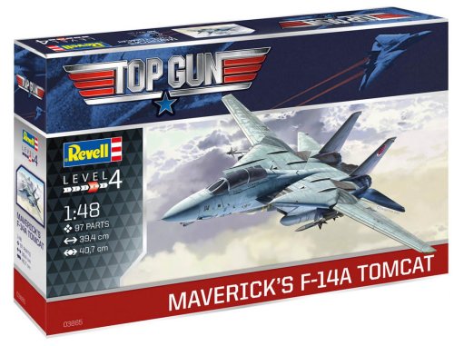 Przejdź do produktu REVELL 03865 - 1:48 F-14A Top Gun Maverick