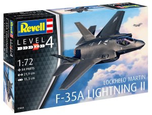 REVELL 03868 - 1:72 F-35A Lightning II