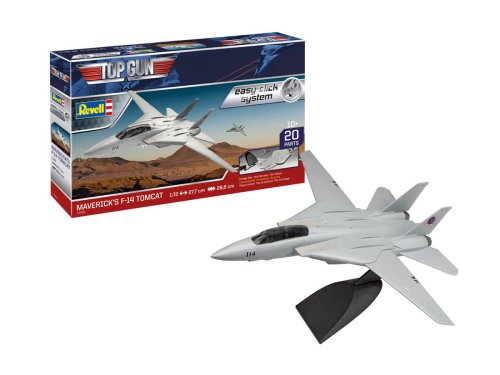 Przejdź do produktu REVELL 04966 - 1:72 F-14 Tomcat Top Gun Maverick Easy Click