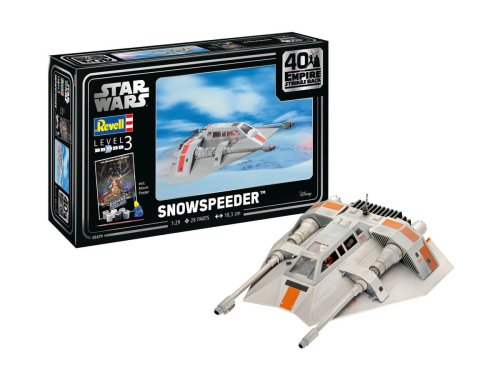 Przejdź do produktu REVELL 05679 - 1:29 Star Wars Snowspeeder