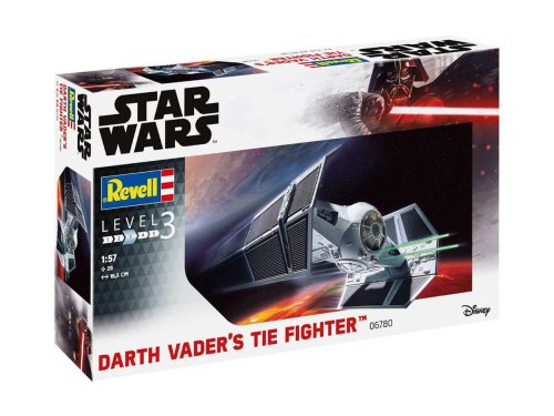 Przejdź do produktu REVELL 06780 - 1:57 Star Wars TIE Fighter Darth Vader