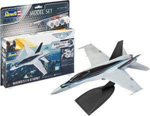 REVELL 64965 - 1:72 F/A-18 Hornet Top Gun Maverick Easy Click