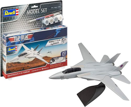 Przejdź do produktu REVELL 64966 - 1:72 F-14 Tomcat Top Gun Maverick Easy Click