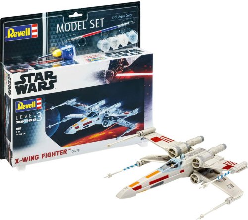 Przejdź do produktu REVELL 66779 - 1:57 Star Wars X-Wing Fighter