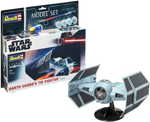 Przejdź do produktu REVELL 66780 - 1:57 Star Wars TIE Fighter Darth Vader