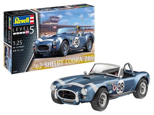 Przejdź do produktu REVELL 67669 - 1:25 1962 Shelby Cobra 289