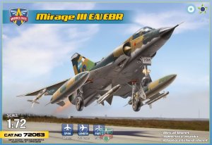 MODELSVIT 72063 - 1:72 Mirage IIIEA/IIIE BR