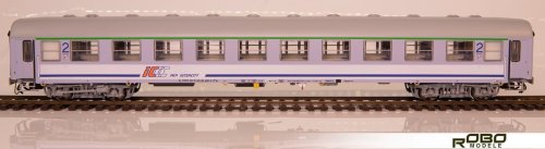 Przejdź do produktu ROBO 222221 H0 - Wagon osobowy 111Ah 2 kl. PKP Intercity Wrocław z oświetleniem