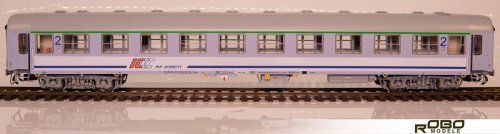 Przejdź do produktu ROBO 222211 H0 - Wagon osobowy 111Ah 2 kl. PKP Intercity Wrocław z oświetleniem
