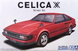 AOSHIMA 05850 - 1:24 Toyota MA61 Celica XX 2800GT