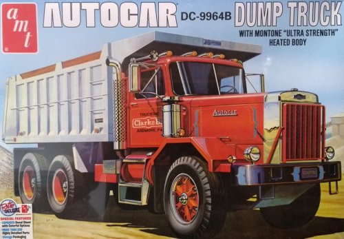 Przejdź do produktu AMT 1150 - 1:25 Autocar DC-9964B Dump Truck