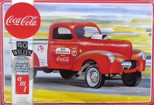 Przejdź do produktu AMT 1145 - 1:25 Coca-Cola 40 Willys Pickup Truck