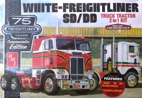 Przejdź do produktu AMT 1046 - 1:25 White Freightliner SD/DD