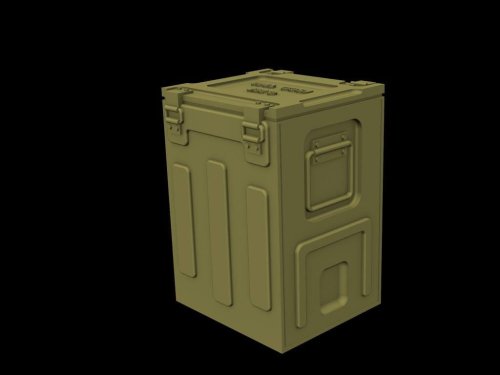 Przejdź do produktu PANZERART RE35-465 - 1:35 C 207 British ammo boxes for 2pdr ammo