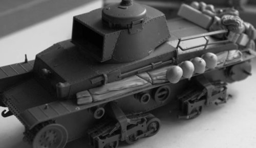 Przejdź do produktu PANZERART RE35-538 - 1:35 Stowage set for Pz.Kpfw 35(t)