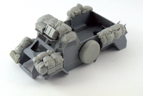 Przejdź do produktu PANZERART RE35-550 - 1:35 Stowage set for CWT15