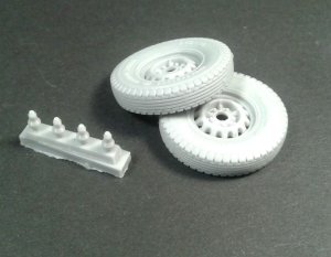PANZERART RE35-553 - 1:35 Road wheels for GAZ-67 & BA-64 (Omskij Zavod)
