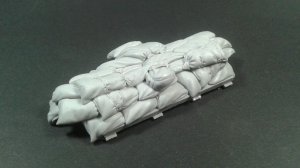 PANZERART RE35-557 - 1:35 Sandbags armor for M18 Hellcat