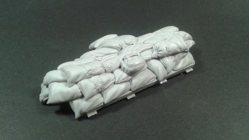 Przejdź do produktu PANZERART RE35-557 - 1:35 Sandbags armor for M18 Hellcat
