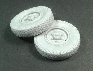 PANZERART RE35-560 - 1:35 Einheltsdiesel Road wheels (Commercial pattern)