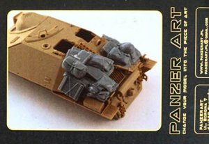 PANZERART RE35-573 - 1:35 Stowage set for Hetzer